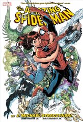 Amazing Spider-man By J. Michael Straczynski Omnibus Vol. 1 cena un informācija | Fantāzija, fantastikas grāmatas | 220.lv