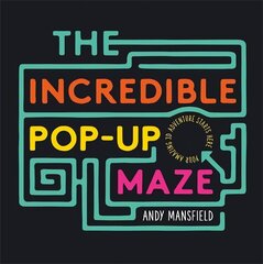 Incredible Pop-Up Maze cena un informācija | Grāmatas mazuļiem | 220.lv