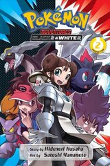 Pokemon Adventures: Black 2 & White 2, Vol. 2, 2 cena un informācija | Fantāzija, fantastikas grāmatas | 220.lv