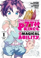 I Was Reincarnated as the 7th Prince so I Can Take My Time Perfecting My Magical Ability 1 цена и информация | Фантастика, фэнтези | 220.lv