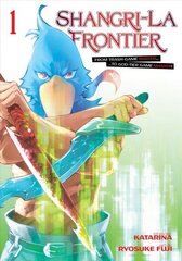 Shangri-La Frontier 1 cena un informācija | Fantāzija, fantastikas grāmatas | 220.lv