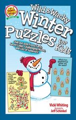 Sensational Snow Day Puzzles for Kids: Chill Out with Frosty Facts, Secret Codes, Challenging Mazes, and Lots of Surprises! цена и информация | Книги для самых маленьких | 220.lv