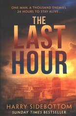 Last Hour: '24' set in Ancient Rome цена и информация | Фантастика, фэнтези | 220.lv