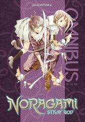 Noragami Omnibus 1 (Vol. 1-3): Stray God цена и информация | Фантастика, фэнтези | 220.lv