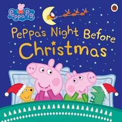 Peppa Pig: Peppa's Night Before Christmas цена и информация | Книги для самых маленьких | 220.lv