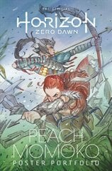 Official Horizon Zero Dawn Peach Momoko Poster Portfolio cena un informācija | Fantāzija, fantastikas grāmatas | 220.lv