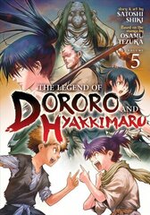 Legend of Dororo and Hyakkimaru Vol. 5 цена и информация | Фантастика, фэнтези | 220.lv