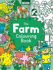 Farm Colouring Book cena un informācija | Grāmatas mazuļiem | 220.lv
