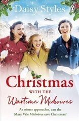 Christmas With The Wartime Midwives cena un informācija | Fantāzija, fantastikas grāmatas | 220.lv