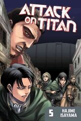 Attack On Titan 5, Vol. 5 cena un informācija | Fantāzija, fantastikas grāmatas | 220.lv
