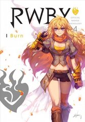 RWBY: Official Manga Anthology, Vol. 4: I Burn cena un informācija | Fantāzija, fantastikas grāmatas | 220.lv