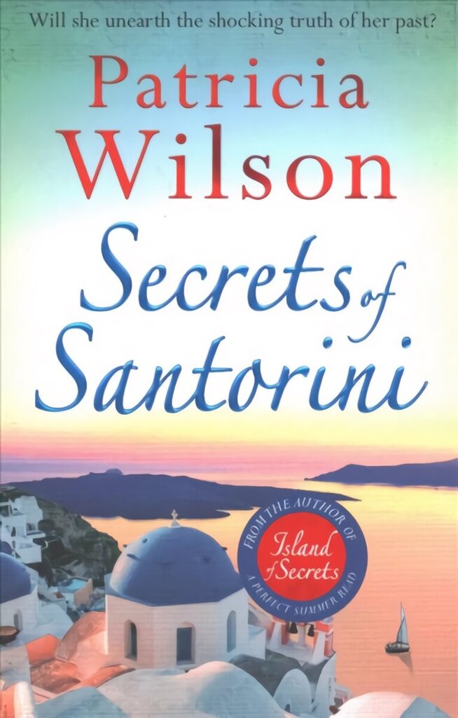 Secrets of Santorini: Escape to the Greek Islands with this gorgeous beach read cena un informācija | Fantāzija, fantastikas grāmatas | 220.lv