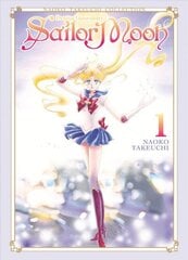 Sailor Moon 1 (Naoko Takeuchi Collection) cena un informācija | Fantāzija, fantastikas grāmatas | 220.lv