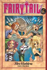 Fairy Tail 5, 5 cena un informācija | Fantāzija, fantastikas grāmatas | 220.lv