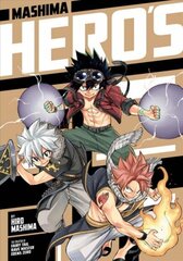 Mashima HERO'S цена и информация | Фантастика, фэнтези | 220.lv