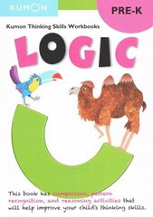 Thinking Skills Logic Pre-K цена и информация | Книги для малышей | 220.lv