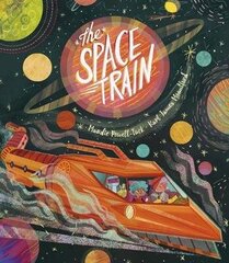 Space Train cena un informācija | Grāmatas mazuļiem | 220.lv