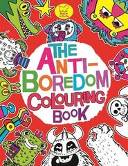 Anti-Boredom Colouring Book цена и информация | Книги для малышей | 220.lv