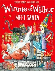 Winnie and Wilbur Meet Santa cena un informācija | Grāmatas mazuļiem | 220.lv