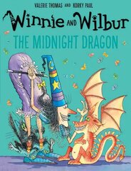 Winnie and Wilbur: The Midnight Dragon цена и информация | Книги для малышей | 220.lv