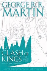 Clash of Kings: Graphic Novel, Volume Three cena un informācija | Fantāzija, fantastikas grāmatas | 220.lv