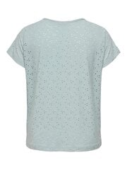 Only Carmakoma sieviešu T-krekls, gaiši zils cena un informācija | T-krekli sievietēm | 220.lv