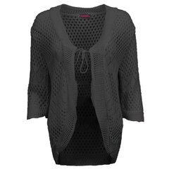 Texpak sieviešu bolero 2013001 01, melns 2013001*01-XXL cena un informācija | Sieviešu džemperi | 220.lv