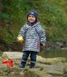 Playshoes bērnu lietusmētelis, tumši zils/balts cena un informācija | Lietus apģērbs bērniem | 220.lv