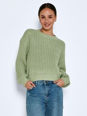 Noisy may sieviešu džemperis, zaļš cena un informācija | Sieviešu džemperi | 220.lv