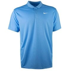 Nike vīriešu polo krekls, tirkīzs cena un informācija | Vīriešu T-krekli | 220.lv