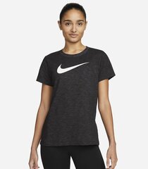 Nike sieviešu T-krekls, melns цена и информация | Женские футболки | 220.lv