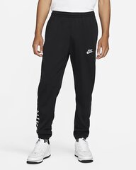 Nike мужские спортивные брюки DQ4076*010, черный 196147143400 цена и информация | Мужская спортивная одежда | 220.lv
