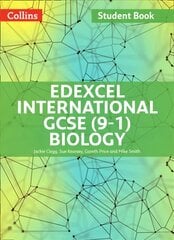 Edexcel International GCSE (9-1) Biology Student Book edition, Edexcel International GCSE Biology Student Book цена и информация | Книги для подростков и молодежи | 220.lv