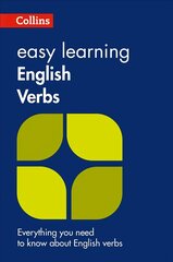 Easy Learning English Verbs: Your Essential Guide to Accurate English 2nd Revised edition, Easy Learning English Verbs цена и информация | Книги для подростков и молодежи | 220.lv