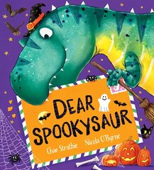 Dear Spookysaur (PB) цена и информация | Книги для подростков и молодежи | 220.lv