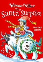 Winnie and Wilbur: The Santa Surprise cena un informācija | Grāmatas pusaudžiem un jauniešiem | 220.lv