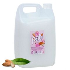 Жидкое мыло с миндальным запахом Pati,, 5л цена и информация | Мыло | 220.lv