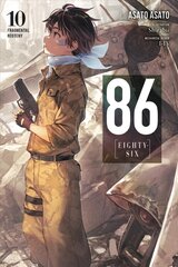 86--EIGHTY-SIX, Vol. 10 (light novel) cena un informācija | Fantāzija, fantastikas grāmatas | 220.lv