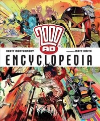 2000 AD Encyclopedia cena un informācija | Fantāzija, fantastikas grāmatas | 220.lv