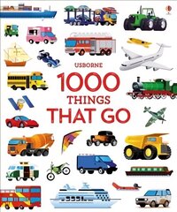 1000 Things That Go cena un informācija | Grāmatas mazuļiem | 220.lv