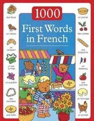 1000 First Words in French cena un informācija | Grāmatas mazuļiem | 220.lv