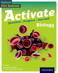 Activate Biology Student Book цена и информация | Книги для подростков и молодежи | 220.lv