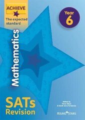 Achieve Maths Revision Exp (SATs) cena un informācija | Grāmatas pusaudžiem un jauniešiem | 220.lv