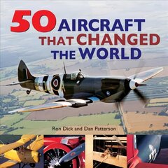 50 Aircraft That Changed the World цена и информация | Путеводители, путешествия | 220.lv