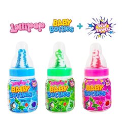 Контейнер для мороженого с кислым порошком Baby Bottles Tattoo, 30 шт. цена и информация | Конфетки | 220.lv