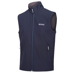 Vīriešu softshell veste Regatta Bradwell III - zila cena un informācija | Regatta Zīdaiņu apģērbs | 220.lv