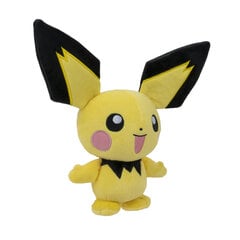 POKEMON Pokemon varonis, plīšs 20 cm, W12 cena un informācija | Mīkstās (plīša) rotaļlietas | 220.lv