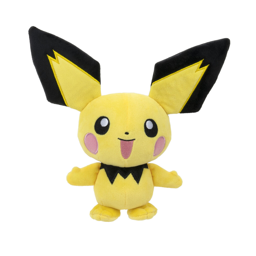 POKEMON Pokemon varonis, plīšs 20 cm, W12 cena un informācija | Mīkstās (plīša) rotaļlietas | 220.lv