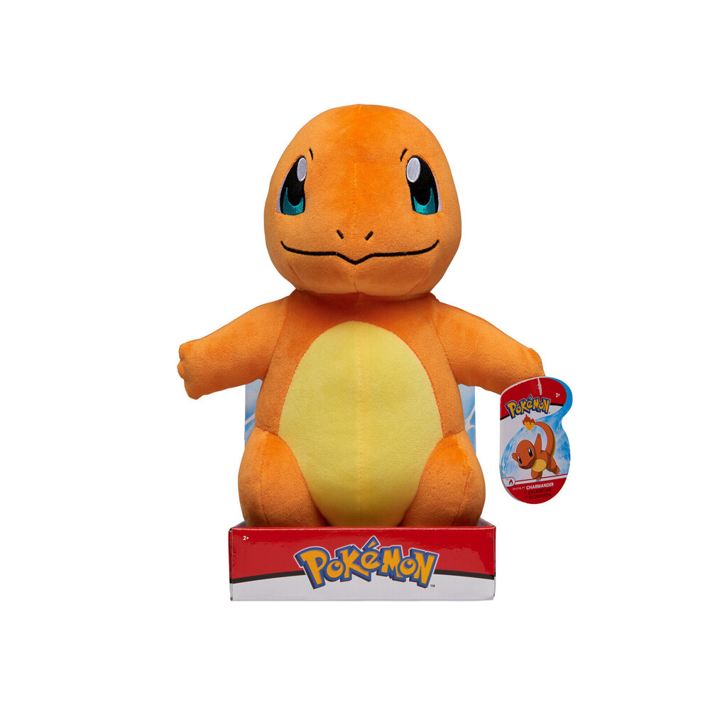 POKEMON Pokemon varonis, plīšs 25 cm, W9 цена и информация | Mīkstās (plīša) rotaļlietas | 220.lv