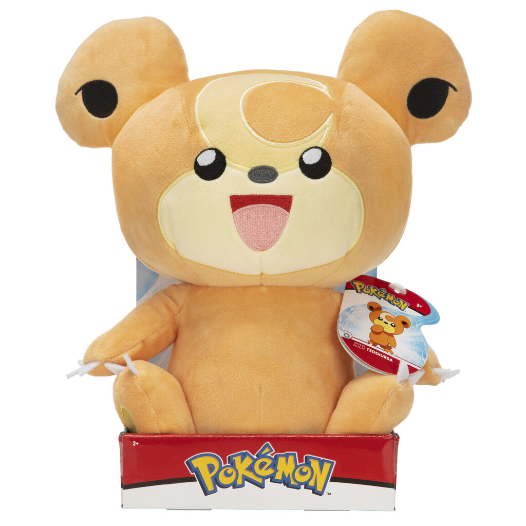 POKEMON Pokemon varonis, plīšs 25 cm, W9 cena un informācija | Mīkstās (plīša) rotaļlietas | 220.lv